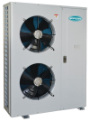 Condensing unit without compressor